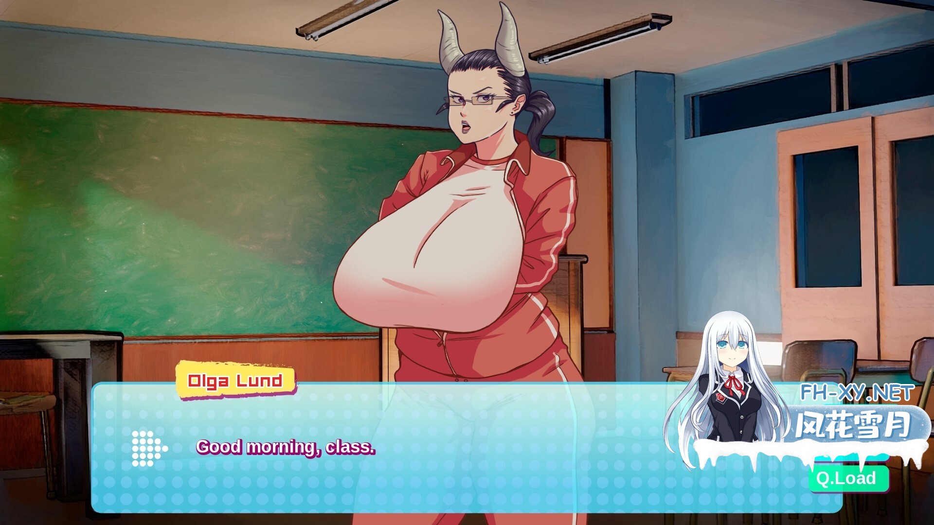 [SLG/动态/更新/3D/汉化]英雄大学H/Heroes University H[Ver0.10.0][PC+安卓/1.6G]