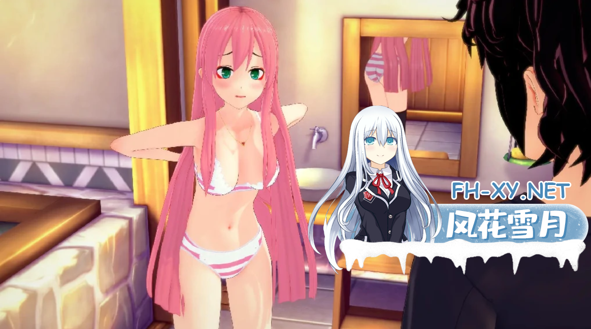 [同人SLG/动态/3D/更新/巨乳/舔阴/汉化]外府荡妇学校/荡妇老婆学校/Waifu Slut School[Ver0.5.7][PC+安卓/6.2G]